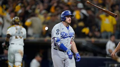 Lack of timely hitting has Dodgers facing early playoff exit vs. Padres.